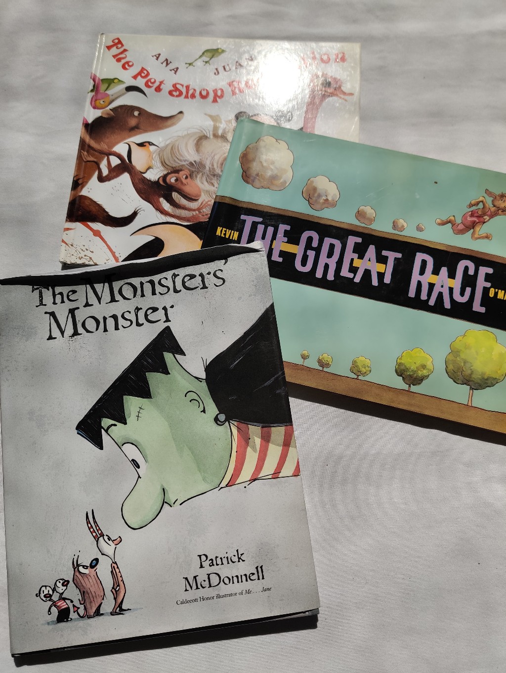 3 Hard Cover Children Picture Book